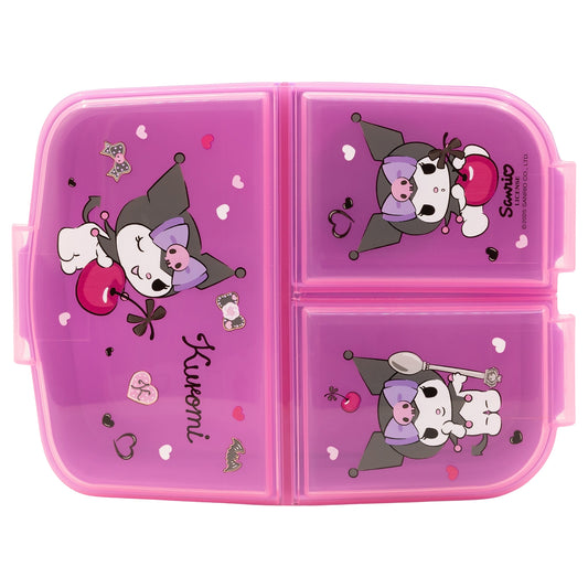 Sanduicheira tripla Kuromi