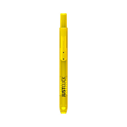 Sublinhador fluorescente JustClick Amarelo