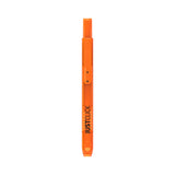Sublinhador fluorescente JustClick Laranja