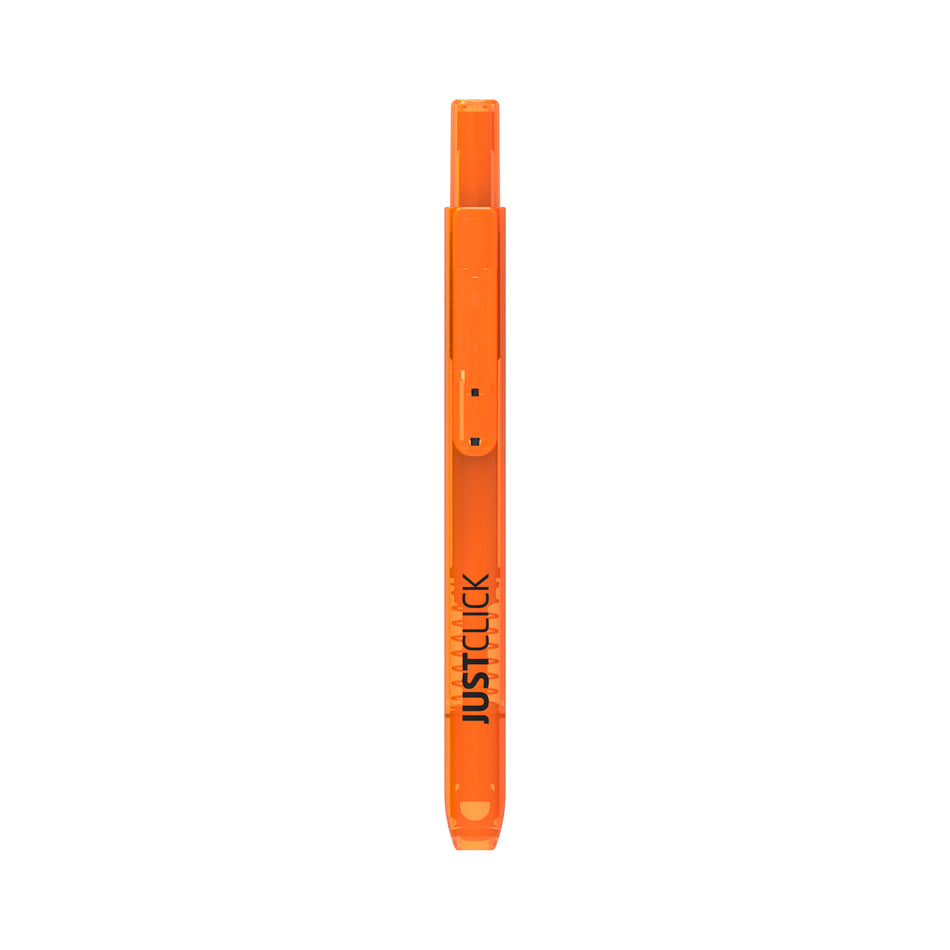 Sublinhador fluorescente JustClick Laranja