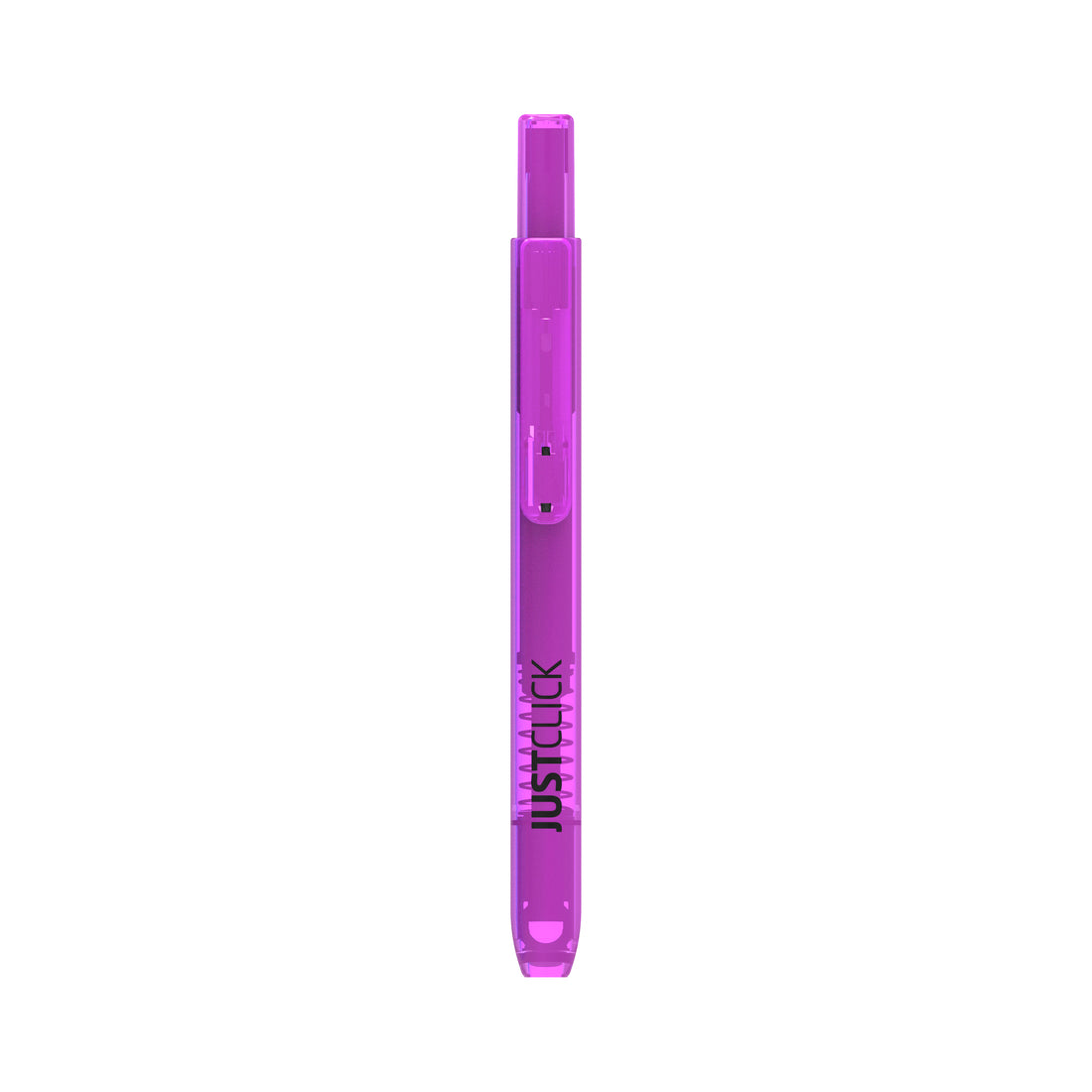 Sublinhador fluorescente JustClick Violeta
