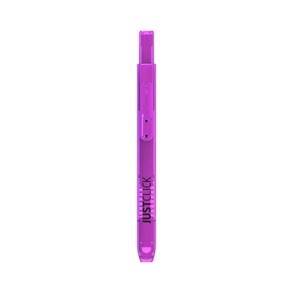 Sublinhador fluorescente JustClick Violeta
