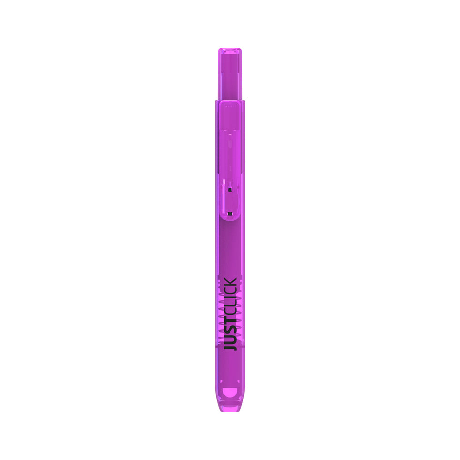 Sublinhador fluorescente JustClick Violeta
