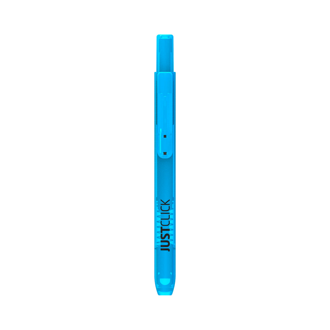 Sublinhador fluorescente JustClick Azul