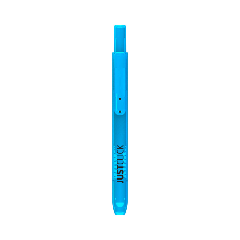 Sublinhador fluorescente JustClick Azul