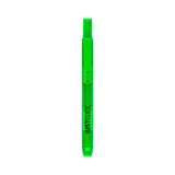 Sublinhador fluorescente JustClick Verde