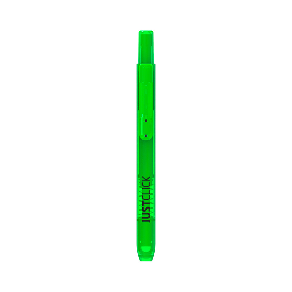 Sublinhador fluorescente JustClick Verde