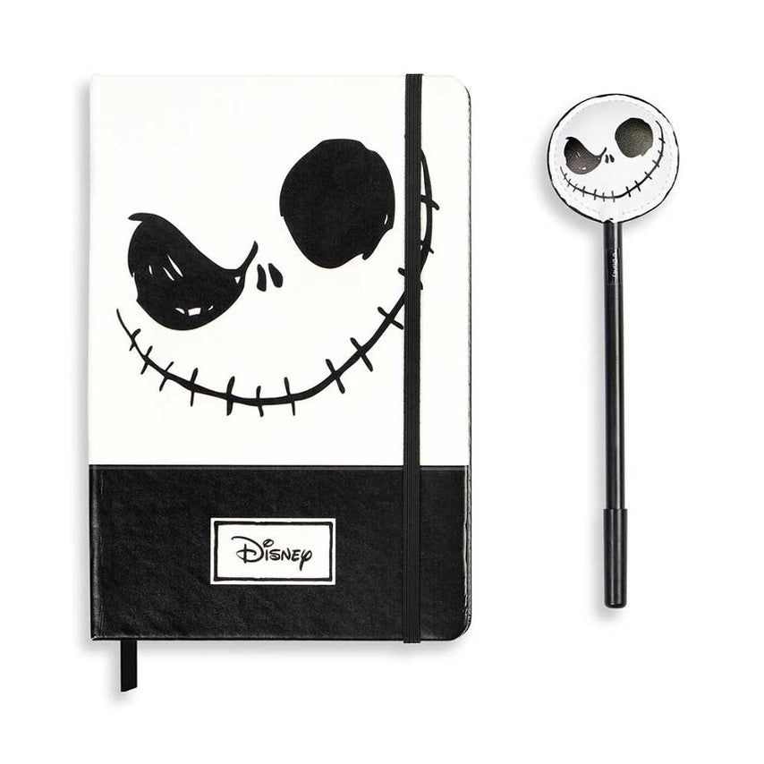 Conjunto de Bloco e Caneta - O Estranho Mundo de Jack Face