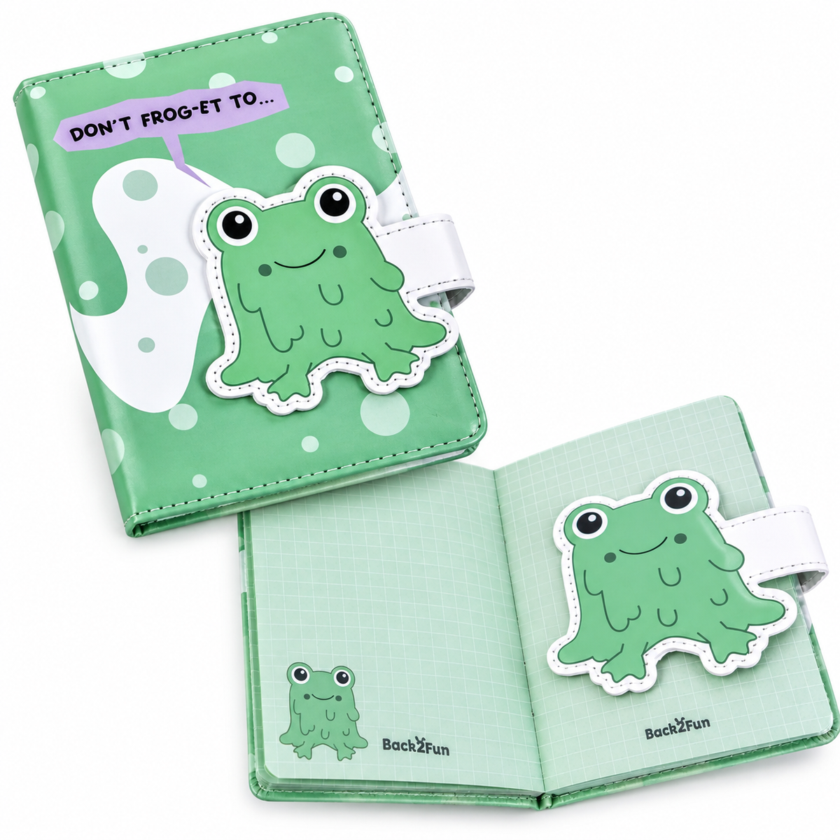 Caderno Back2Fun A6 Sapo Halloween