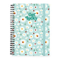 Caderno A4 Pautado de Capa Dura com Espiral Legami – Ladybug