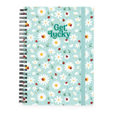 Caderno A4 Pautado de Capa Dura com Espiral Legami – Ladybug