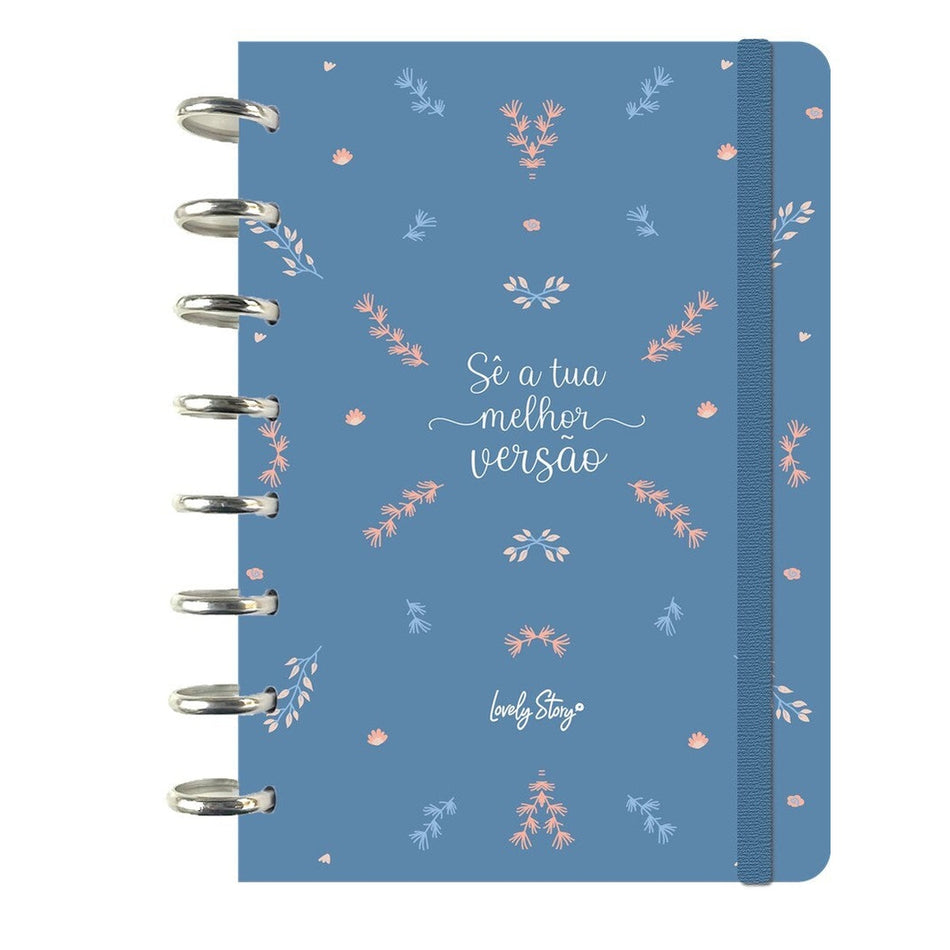Caderno A5 personalizável - Sê a tua melhor versão