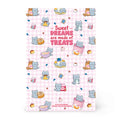 Caderno A5 Liso de Capa Dura Legami – Kitty