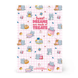 Caderno A5 Liso de Capa Dura Legami – Kitty