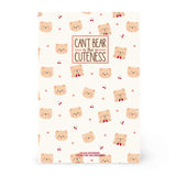 Caderno A5 Liso de Capa Dura Legami – Teddy Bear