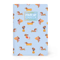 Caderno A5 Liso de Capa Dura Legami – Dog