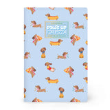 Caderno A5 Liso de Capa Dura Legami – Dog