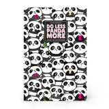 Caderno A5 Liso de Capa Dura Legami – Panda