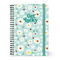 Caderno A5 Pautado de Capa Dura com Espiral Legami – Ladybug