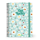 Caderno A5 Pautado de Capa Dura com Espiral Legami – Ladybug