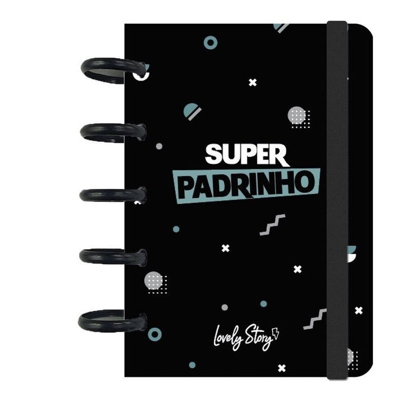 Caderno A6 - Super Padrinho