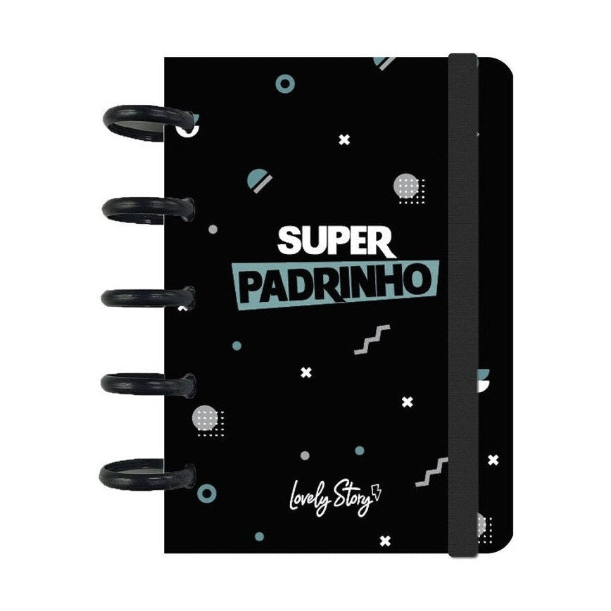 Caderno A6 - Super Padrinho
