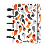 Caderno de discos A6 c/ 100 folhas pautadas 100gr Ice - Hunted Crew