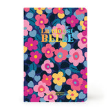 Caderno A6 Pautado de Capa Dura Legami – Flowers