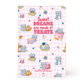 Caderno A6 Pautado de Capa Dura Legami – Kitty