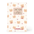 Caderno A6 Pautado de Capa Dura Legami – Teddy Bear