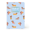 Caderno A6 Pautado de Capa Dura Legami – Dog