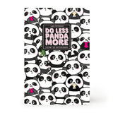 Caderno A6 Pautado de Capa Dura Legami – Panda