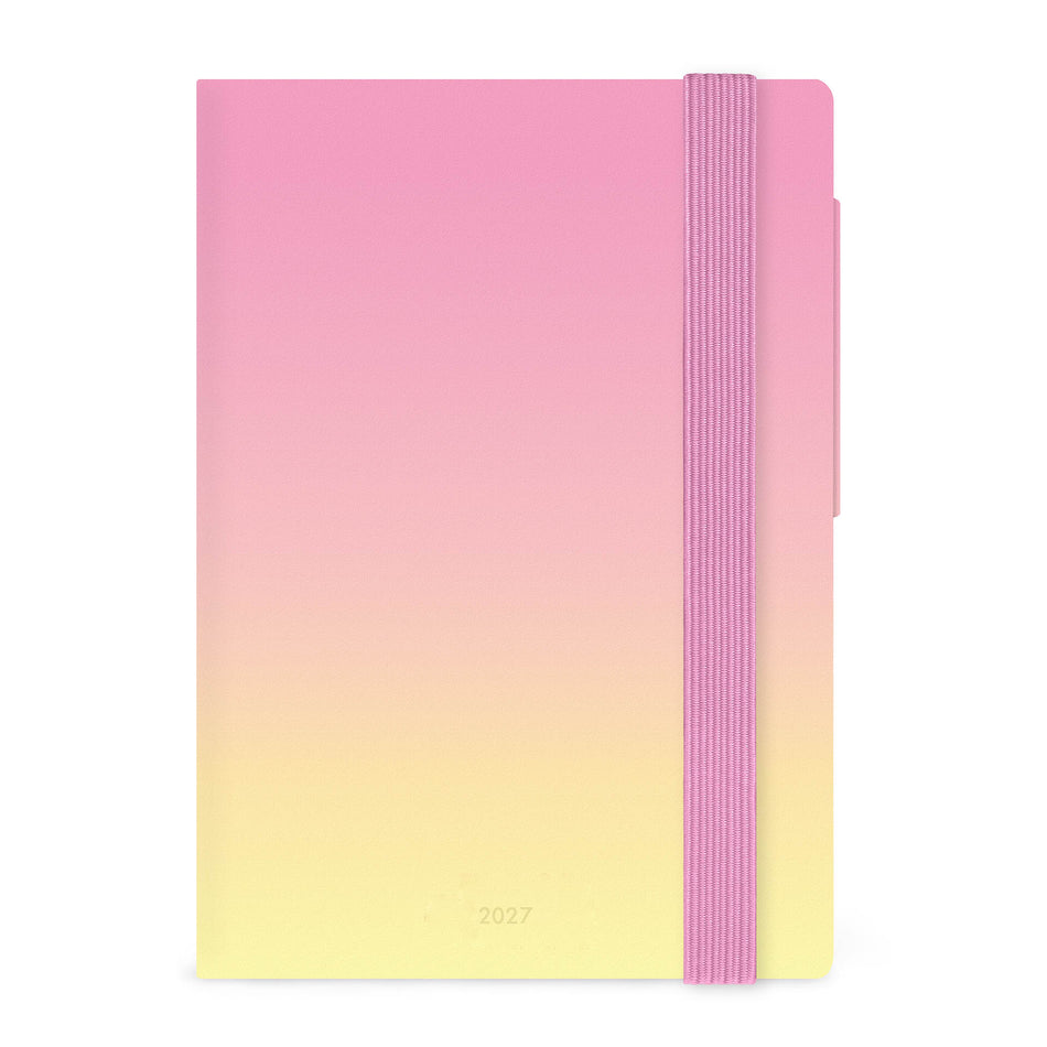 Agenda Legami 12 Meses 2027 Diária Sunrise Lover