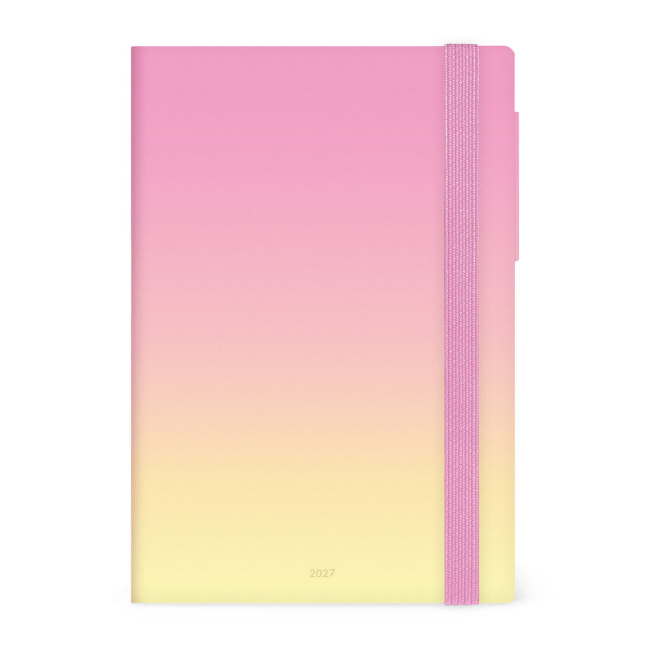 Agenda Legami 12 Meses 2027 Diária Sunrise Lover