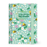 Agenda Diária 2027 Legami Bee – Small | 9,5 x 13,5 cm