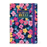 Agenda Semanal 2027 Legami Flowers – Medium | 12 x 18 cm