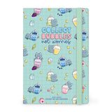 Agenda Semanal 2027 Legami Kitty Bubble Tea – Medium | 12 x 18 cm