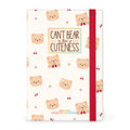 Agenda Semanal 2027 Legami Teddy Bear White – Medium | 12 x 18 cm