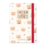 Agenda Semanal 2027 Legami Teddy Bear White – Medium | 12 x 18 cm