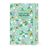 Agenda Semanal 2027 Legami Bee – Medium | 12 x 18 cm