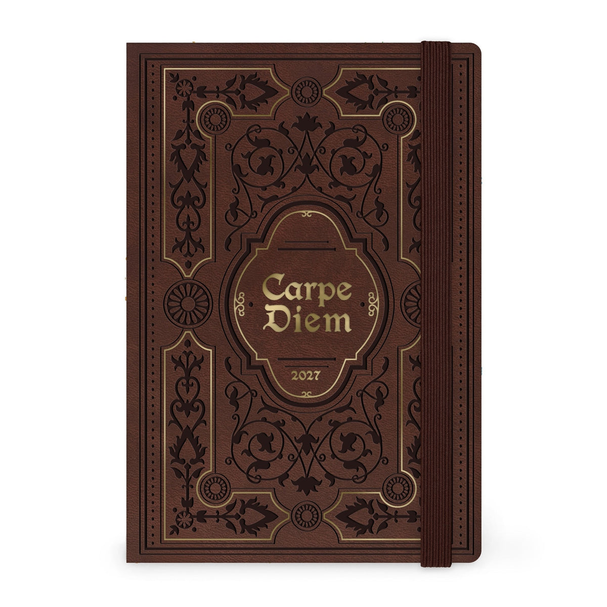 Agenda Semanal 2027 Legami Vintage Book – Medium | 12 x 18 cm
