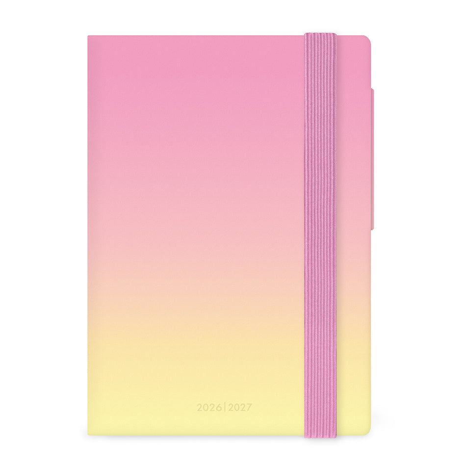 Agenda Legami diária Pequena 16 meses Sunrise Lover