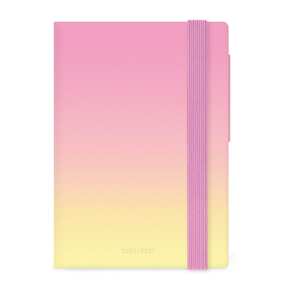 Agenda Legami 16 meses Pequena semanal - Sunrise Lover