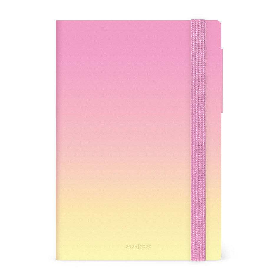 Agenda Legami 16 meses Média Diaria - Sunrise Lover