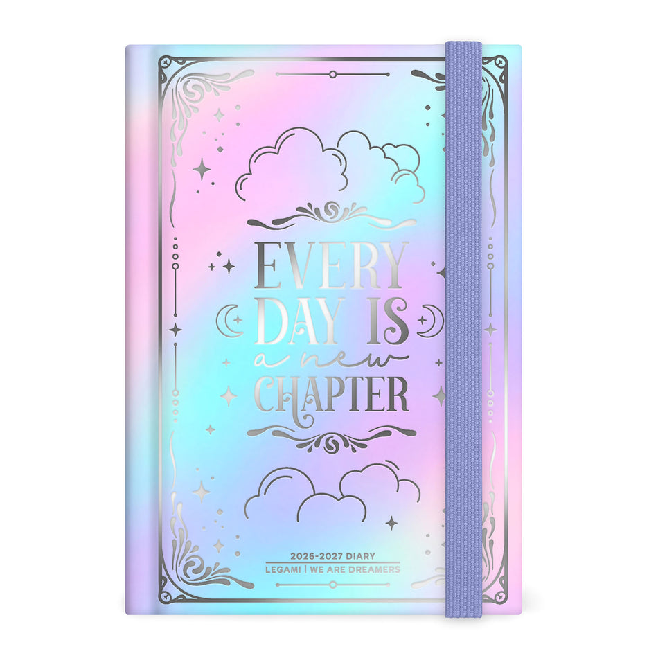 Agenda Legami 16 meses Diaria - Fairy Tale