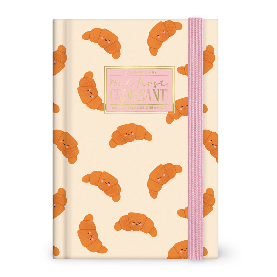 Agenda Legami 16 meses Diária -Média- Croissant