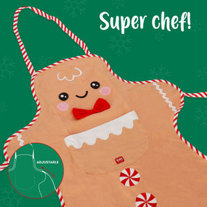 Avental Legami Super Chef! Natal – Biscoito de Gengibre