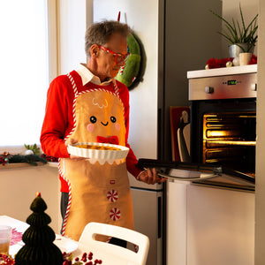 Avental Legami Super Chef! Natal – Biscoito de Gengibre