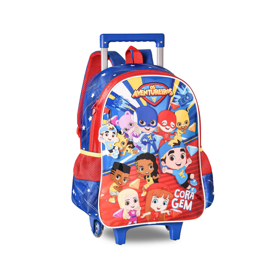 Mochila c/ trolley Luccas Neto 40cm