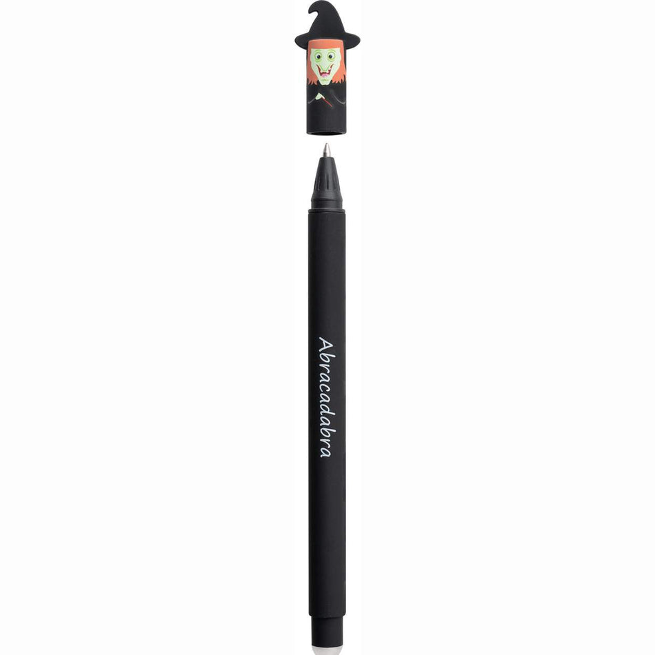 Caneta Apagavel Eberhard-Faber Halloween Bruxa